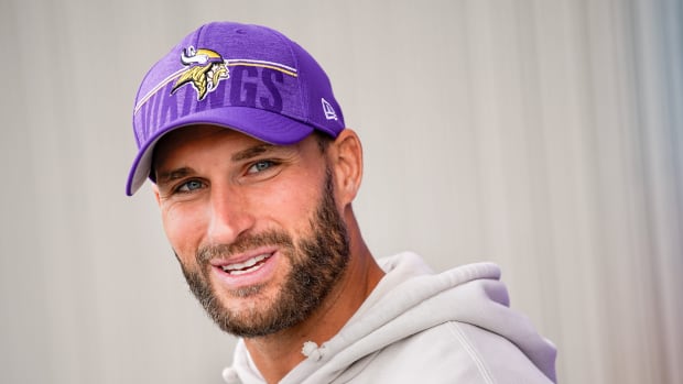 Vikings quarterback Kirk Cousins.